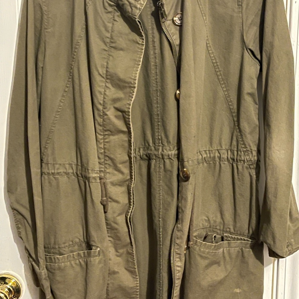 Green Jacket